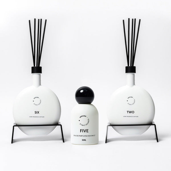 2 Diffusers + 1 Perfume